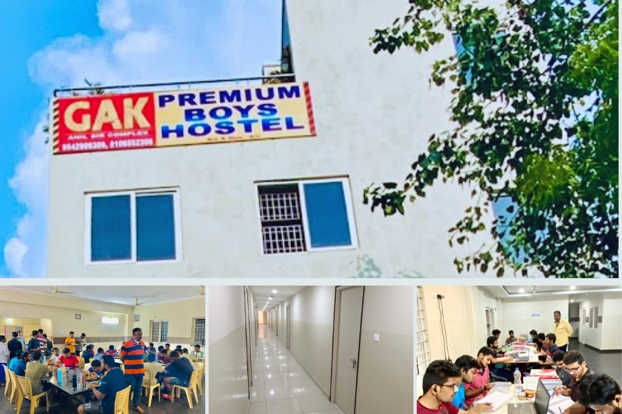 GAK Premium Boys Hostel