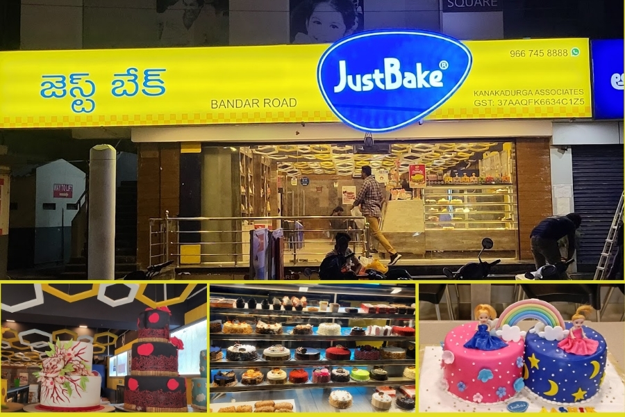 Justbake Bakery In Vijayawada
