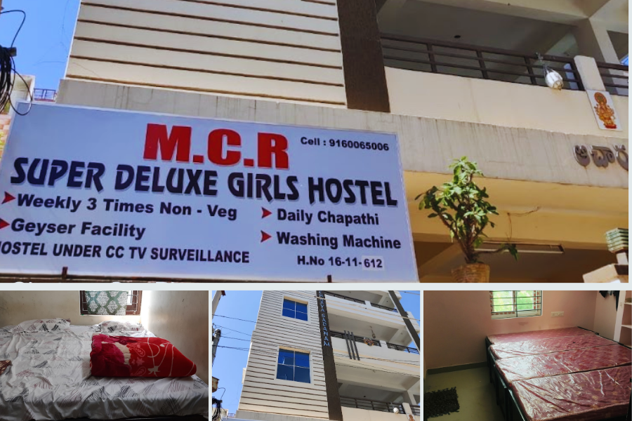 MCR Girls' Hostel Ladies Hostels in Dilsukhnagar