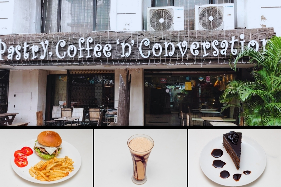 Pastry Coffee N Conversation Cafe In Vizag