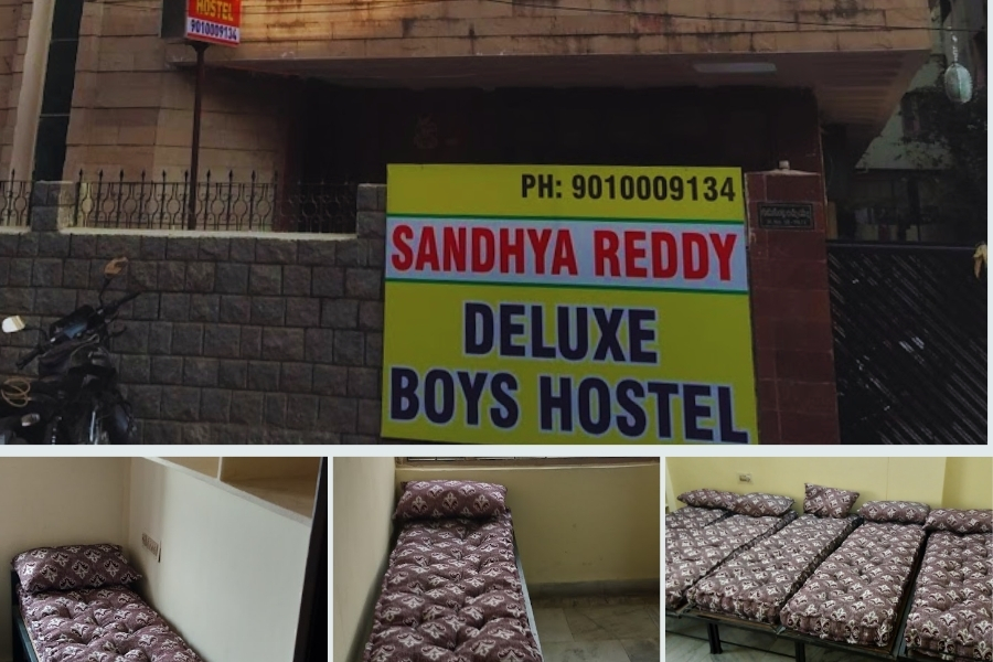 SANDHYA REDDY DELUXE BOYS HOSTEL