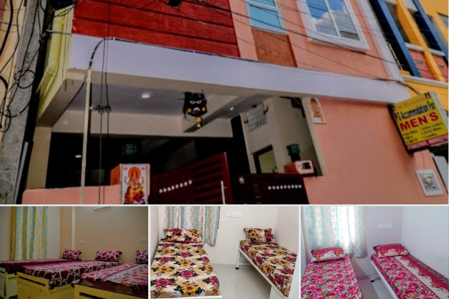 Sai Hanuman pg accommodation for mens
