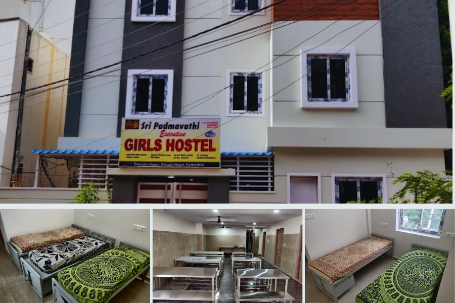 Sri Padmavati Executive Girls Hostel_ Ladies Hostels in Dilsukhnagar