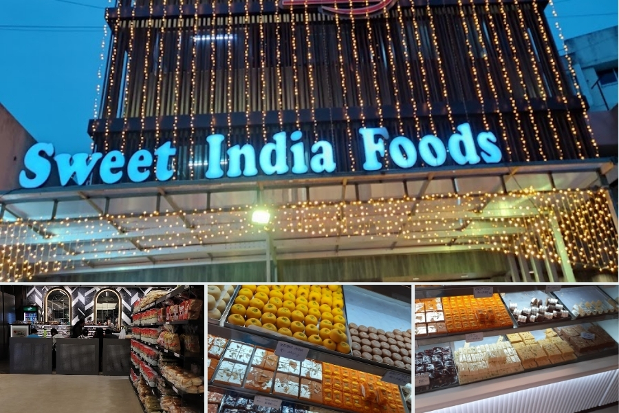Sweet India foods