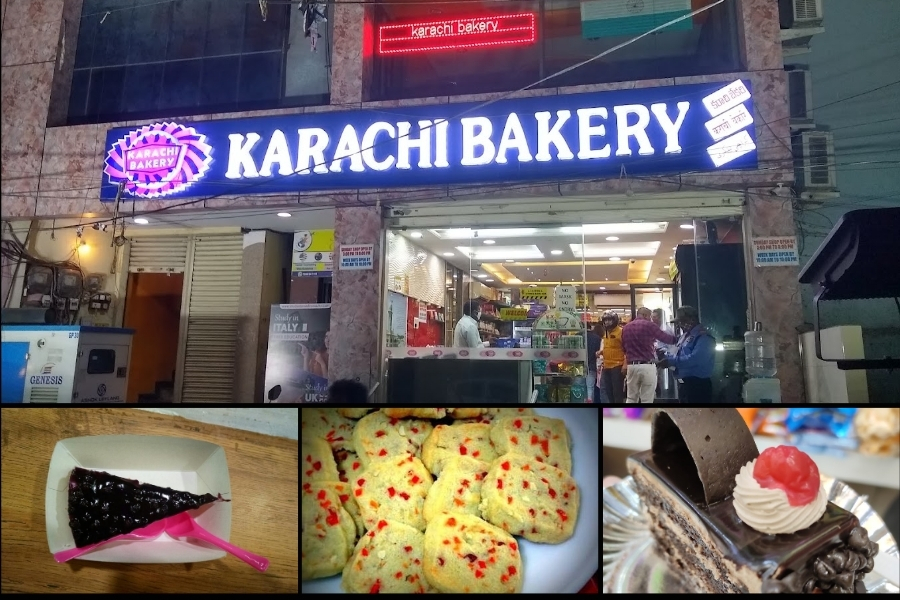 Karachi Bakery in Ameerpet