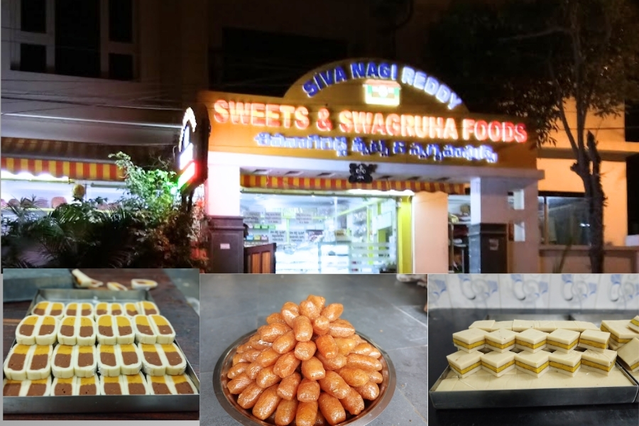 Shiva Nagi Reddy Sweets and Swagruha Foods