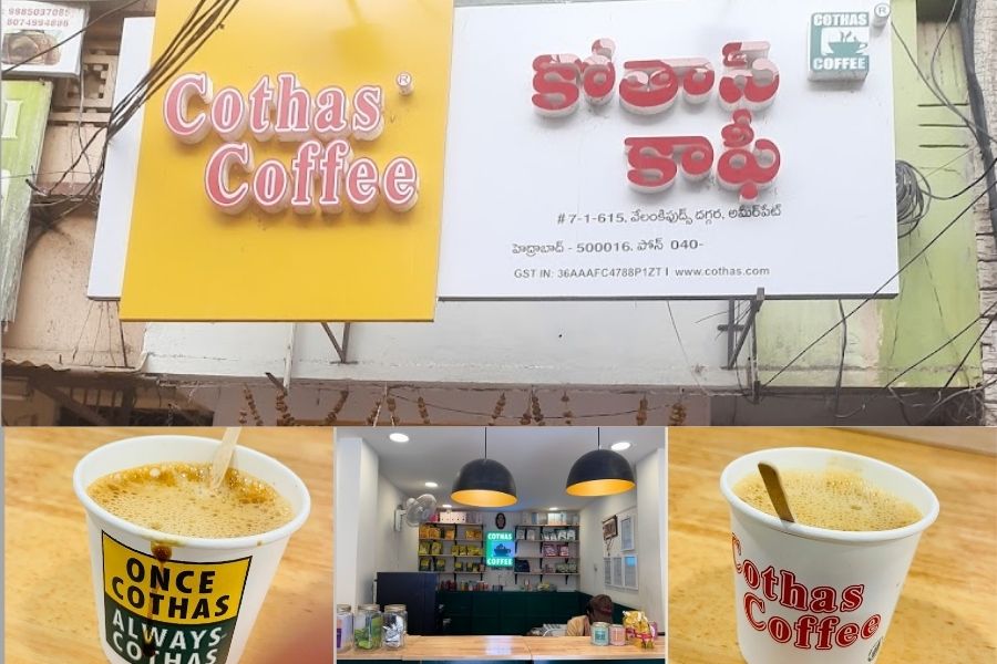 Cothas coffee a Cafe In Ameerpet