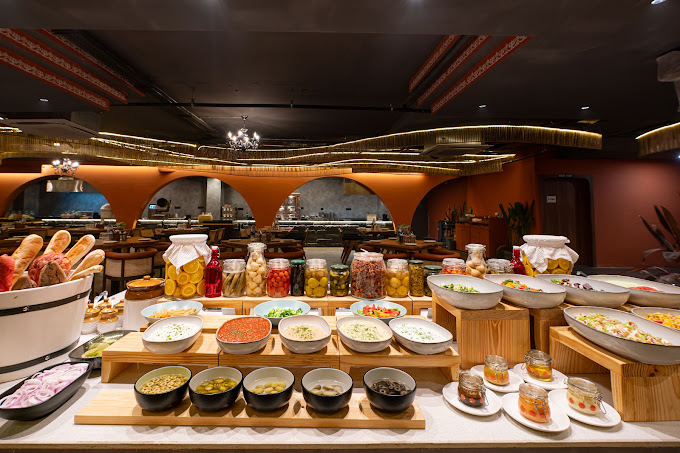 63 Degrees Modern Regional Buffet