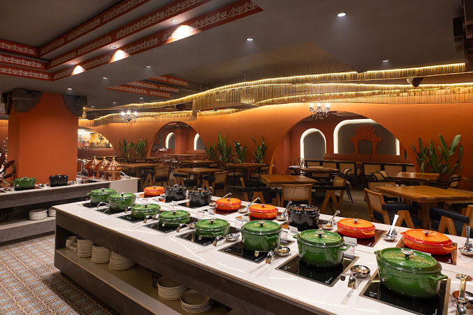 63 Degrees Modern Regional Buffet