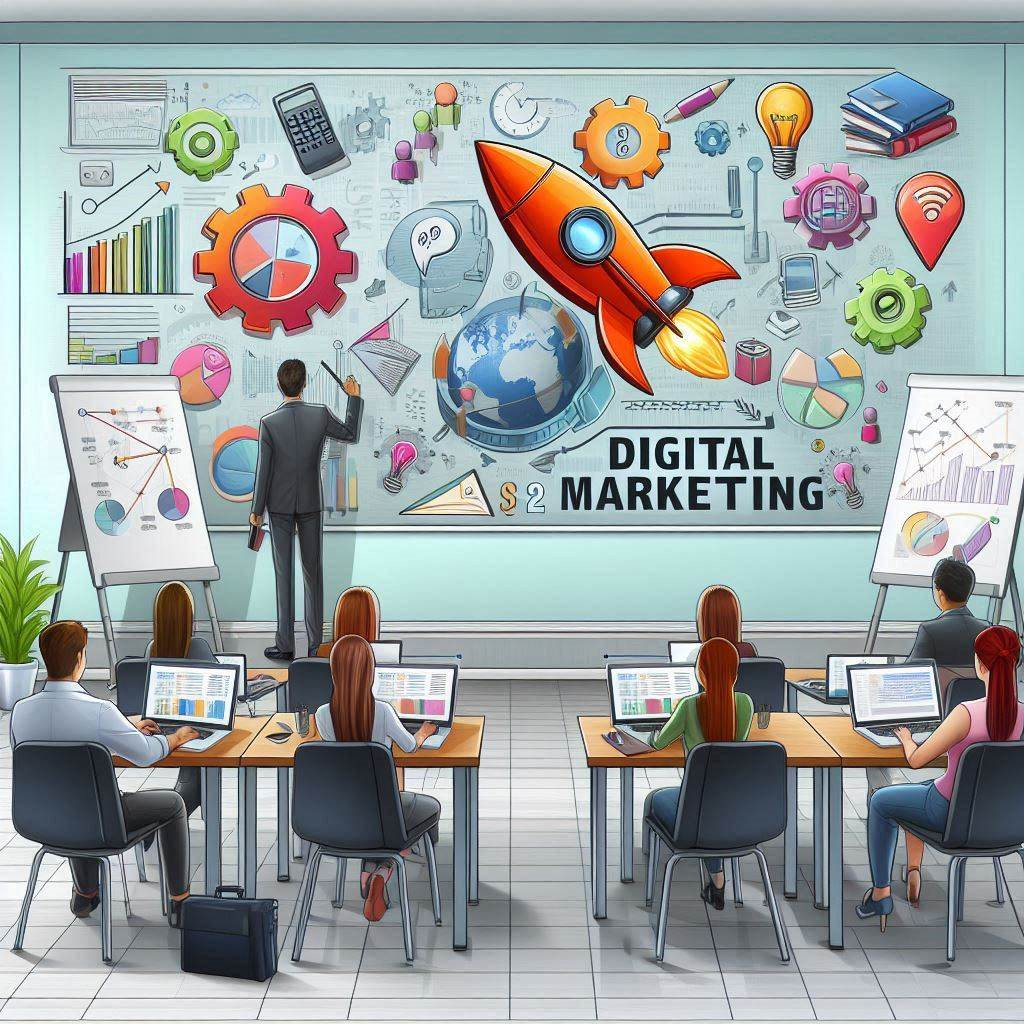 Digital Marketing Course Live Project